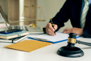 a judge will rule on your workers' comp benefits